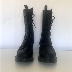 Dr. Martens waterproof combat boots